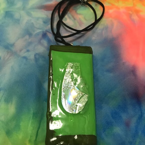 Exclusive Rare Reversible Vintage Unique One of a Kind Handmade Necklace - Picture 13 of 16